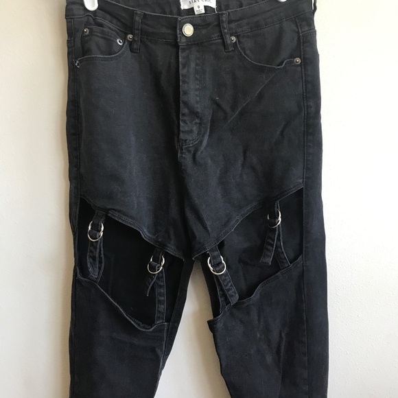 garter jeans fashion nova